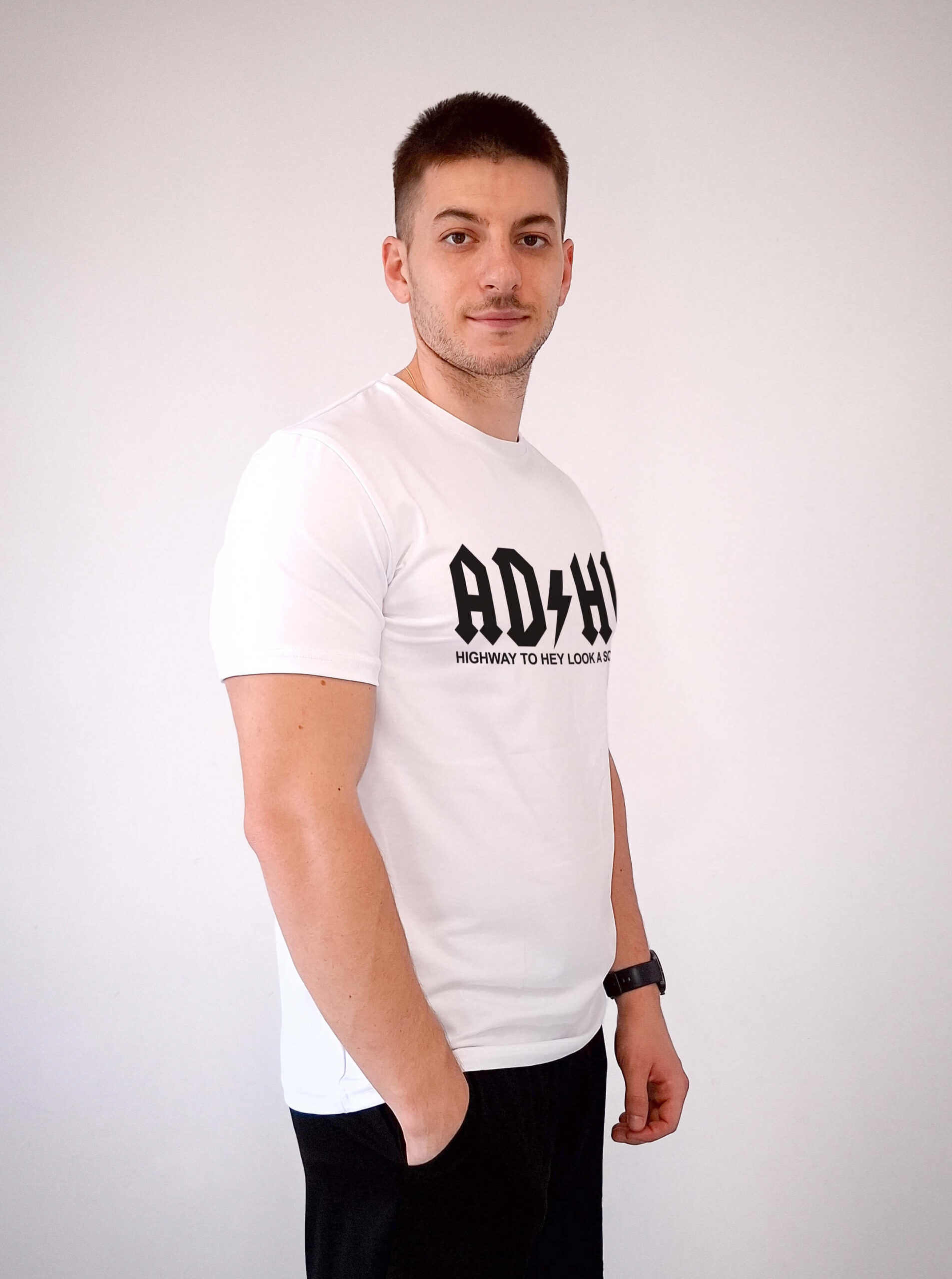 AD HD - Bela - Слика 2