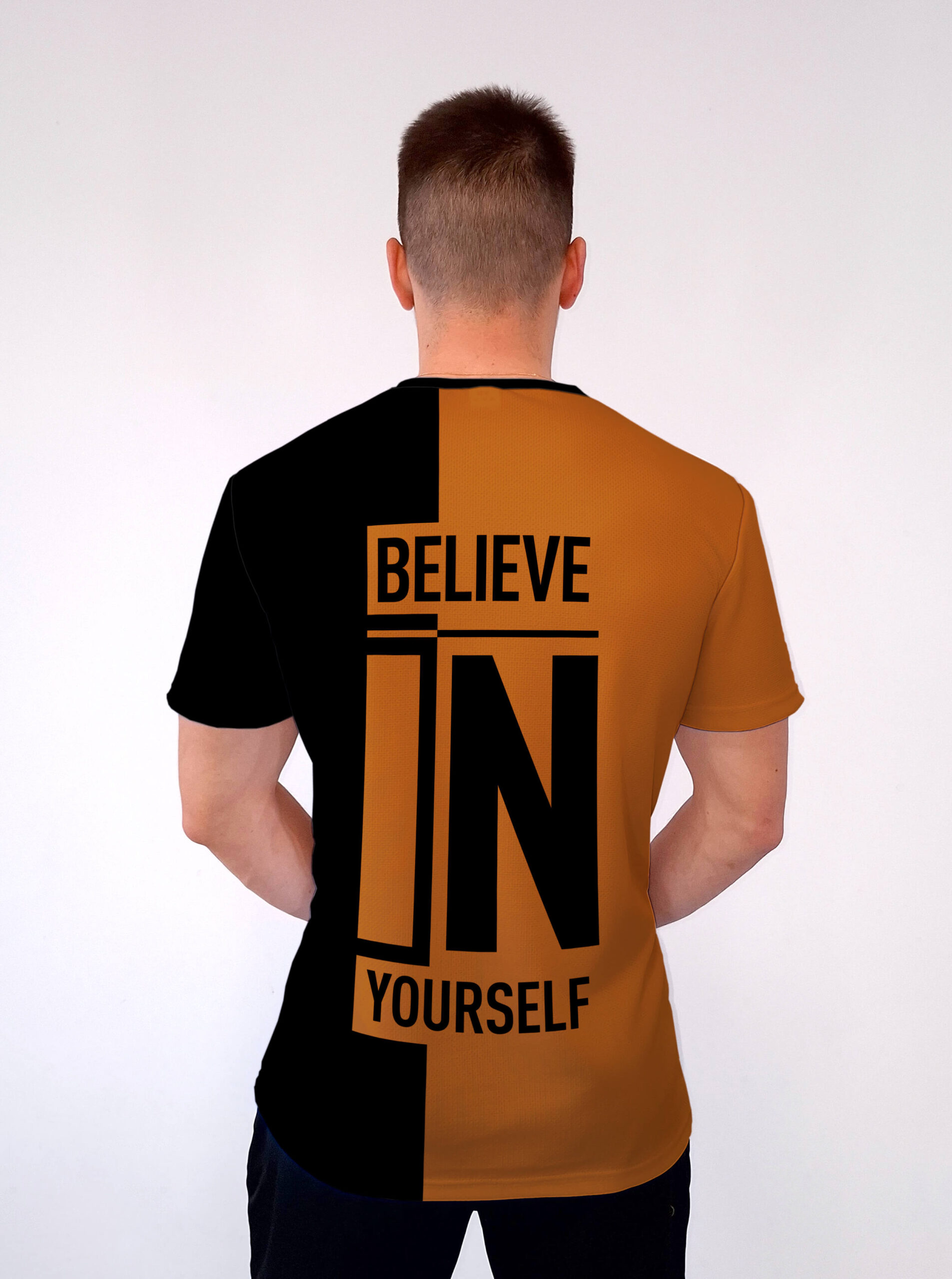 Belive in yourself - Braon - Слика 3
