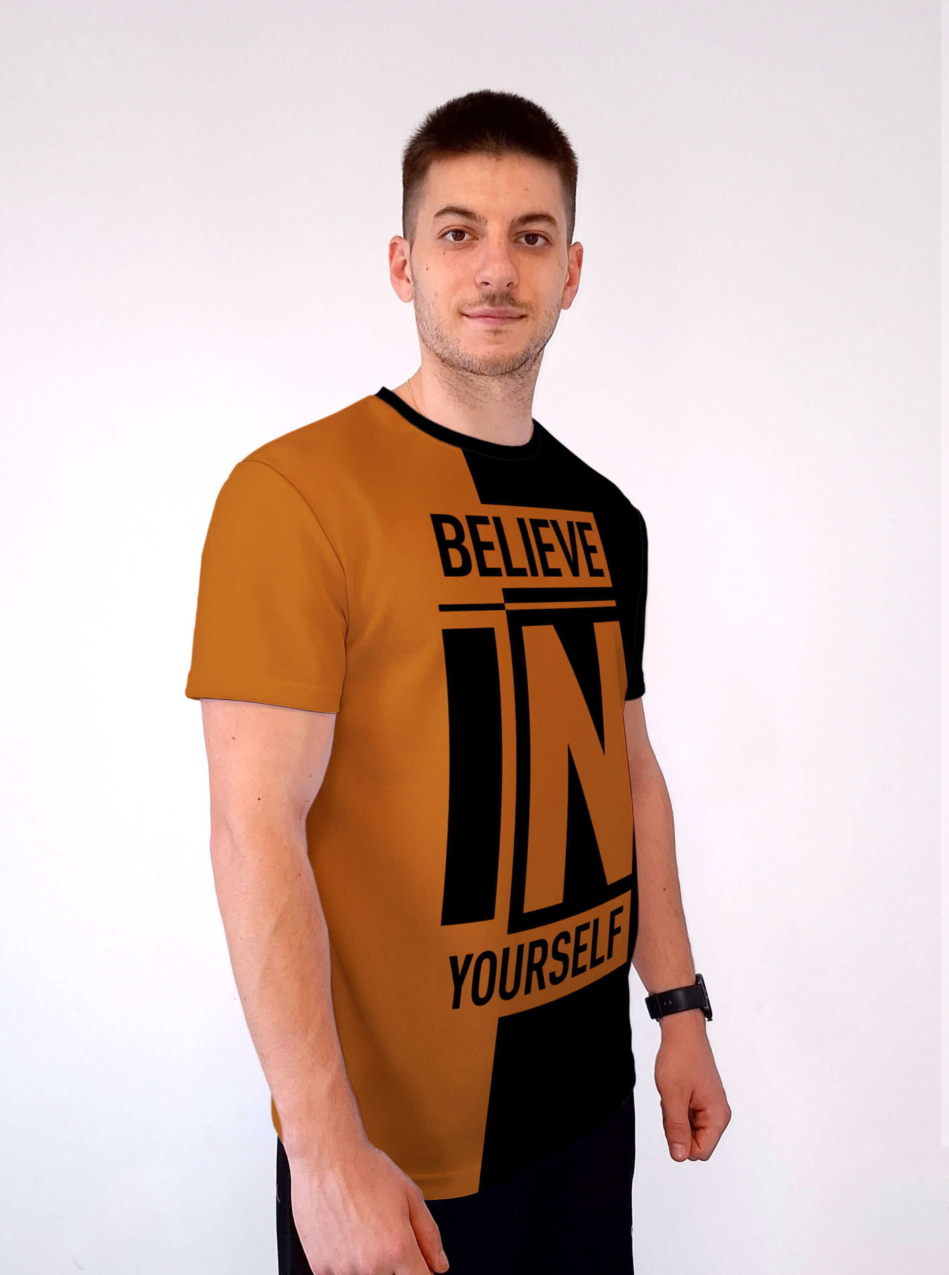 Belive in yourself - Braon - Слика 2