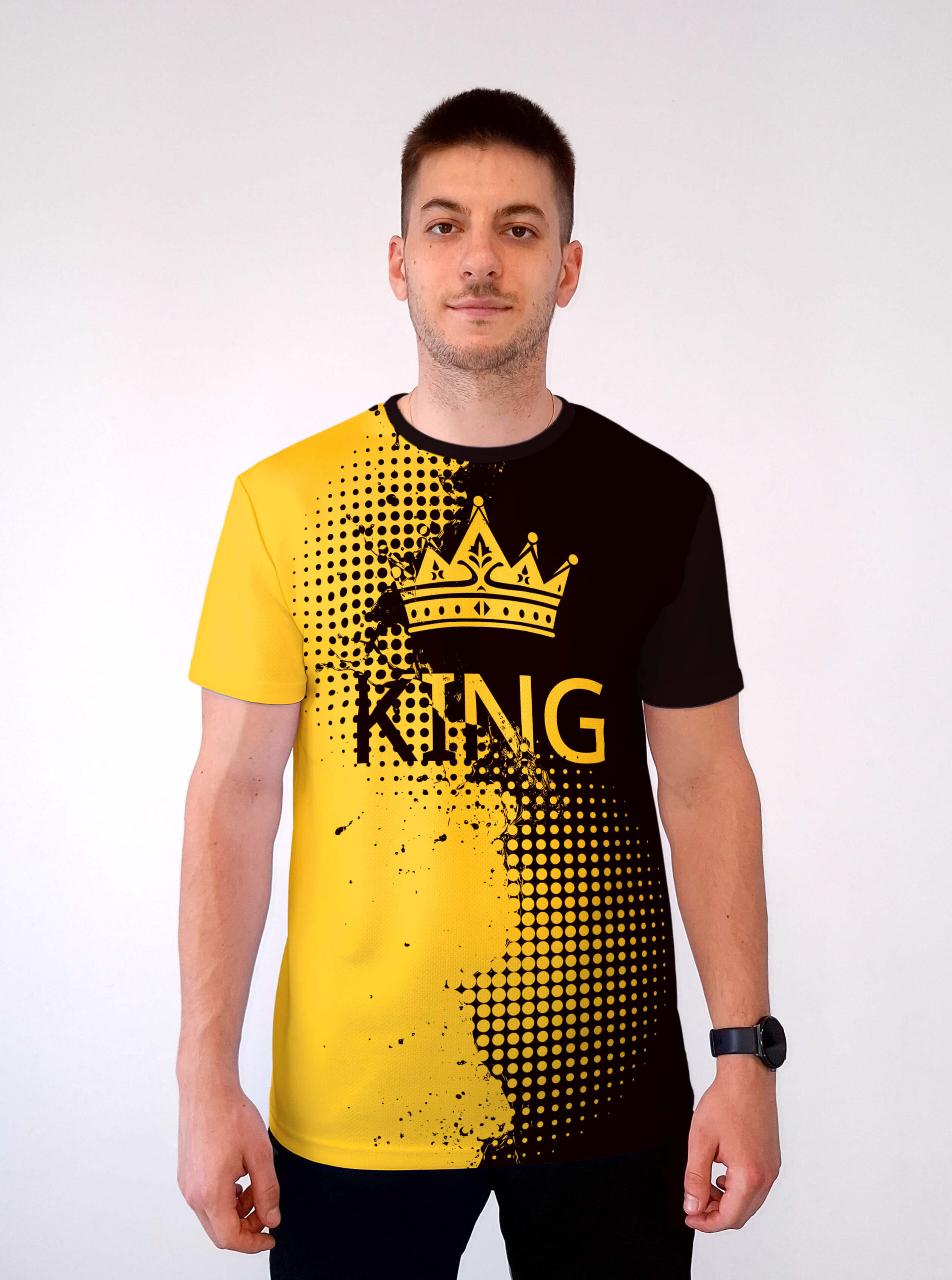 King - Žuta