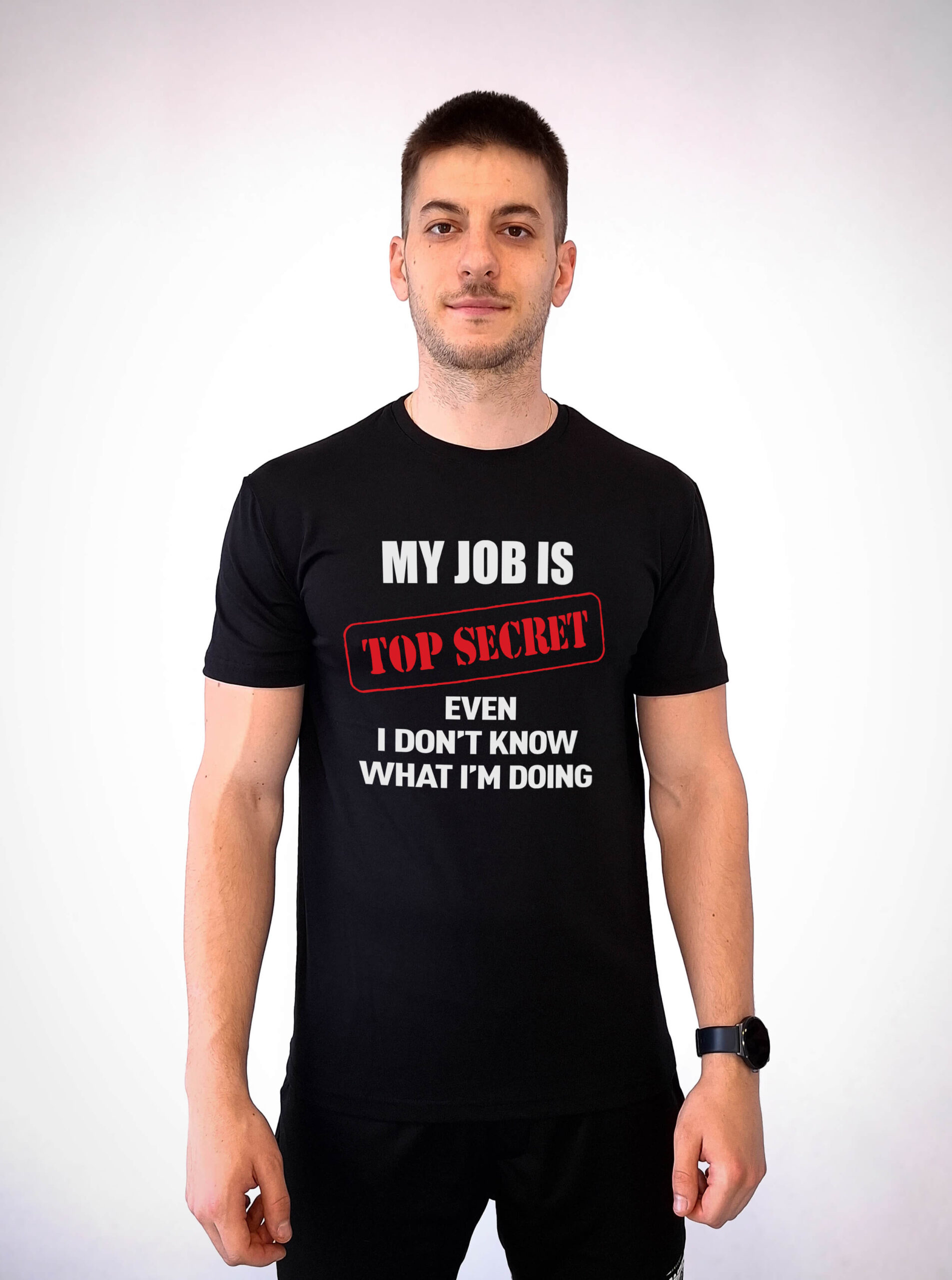 My job is top secret