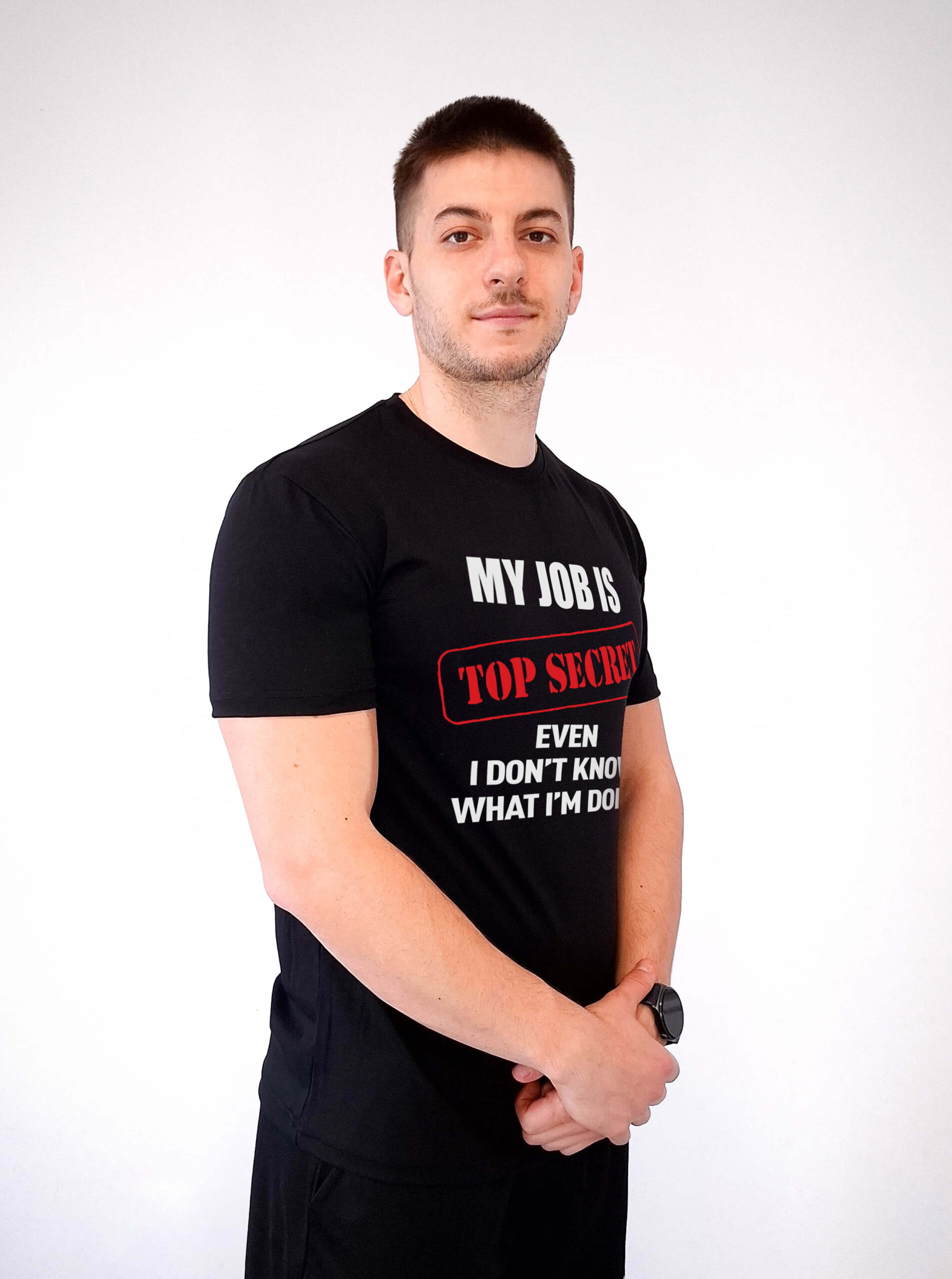 My job is top secret - Слика 2