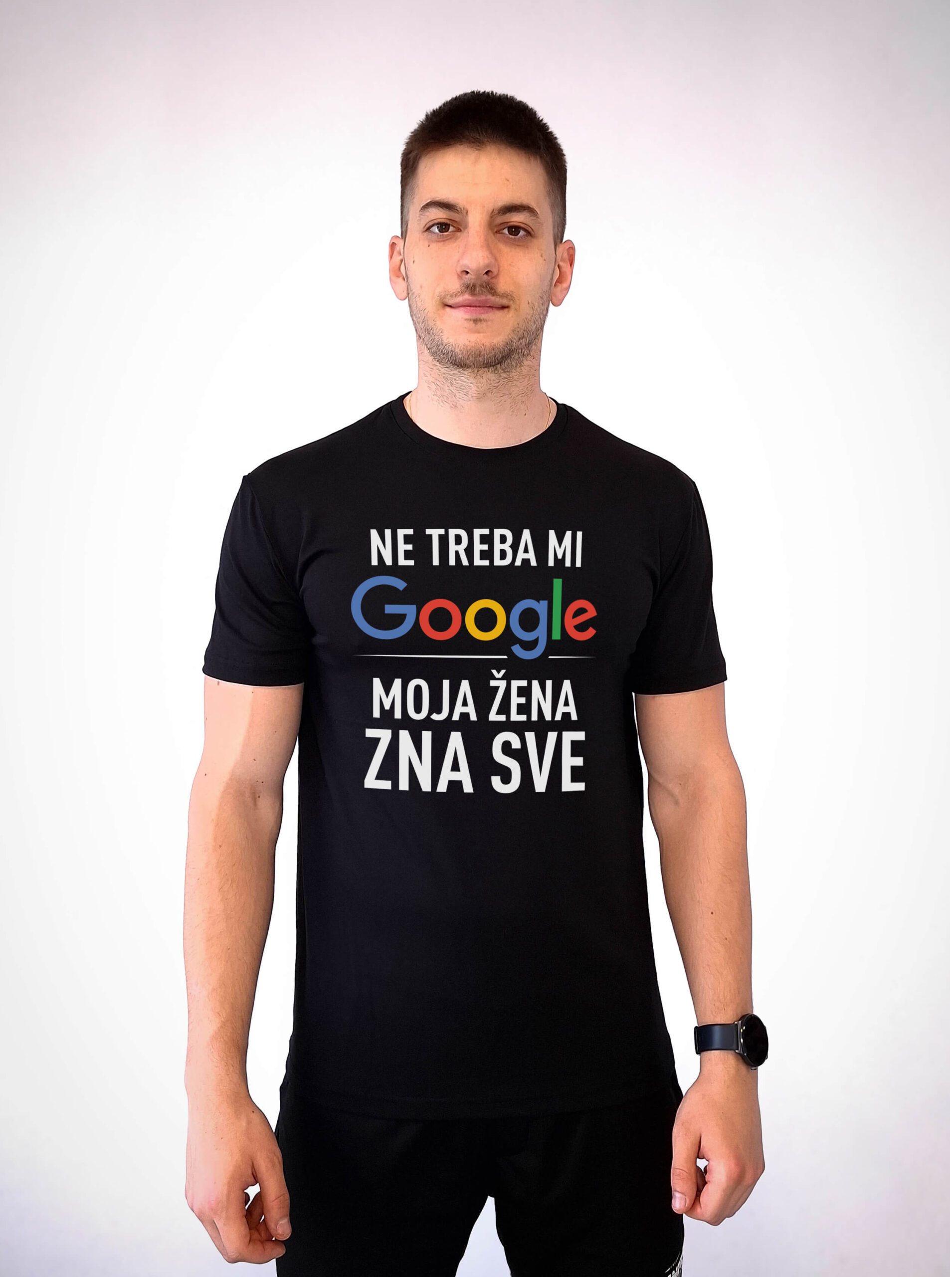 Ne treba mi Google - Crna