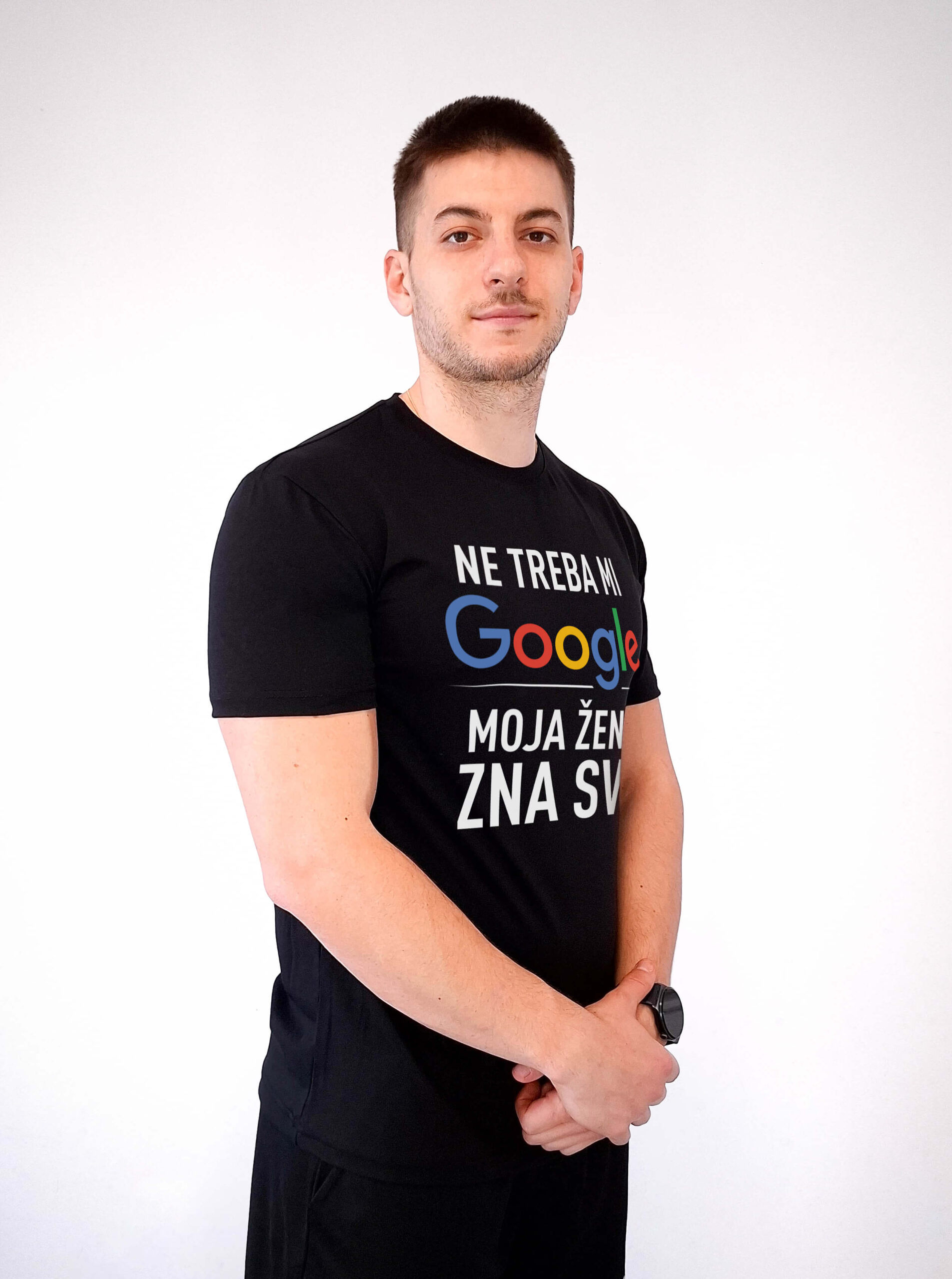 Ne treba mi Google - Crna - Слика 2