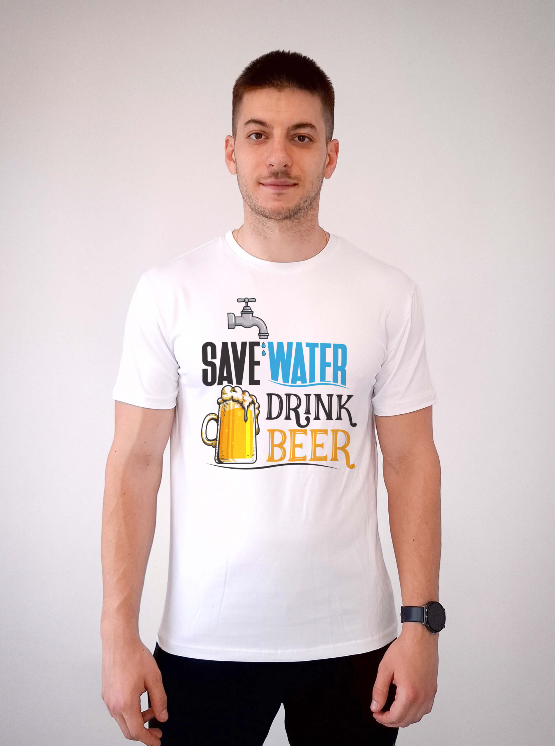 Save water - Bela