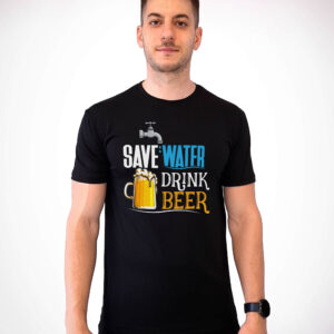 Save water - Crna