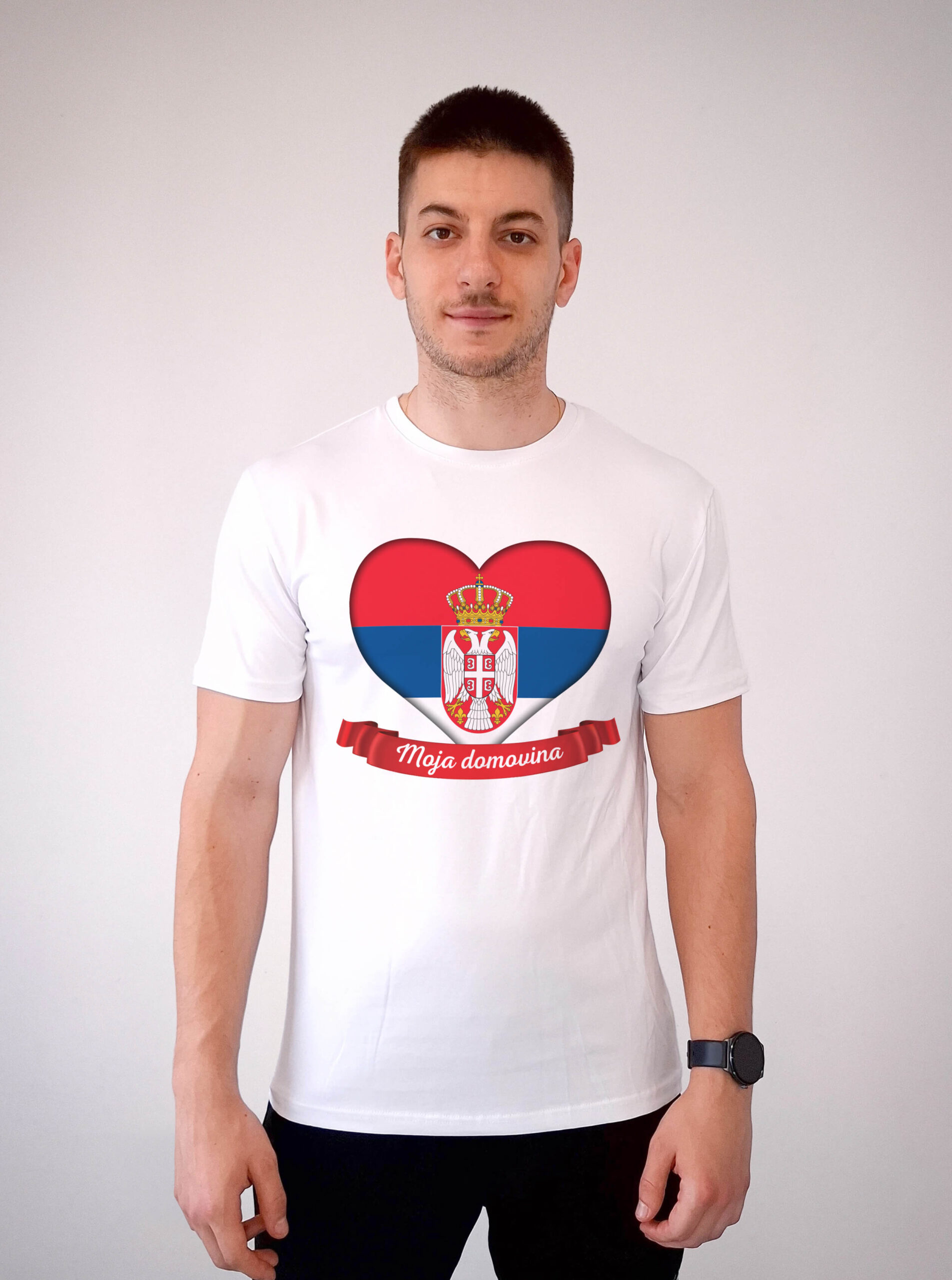 Srbija moja domovina - Bela