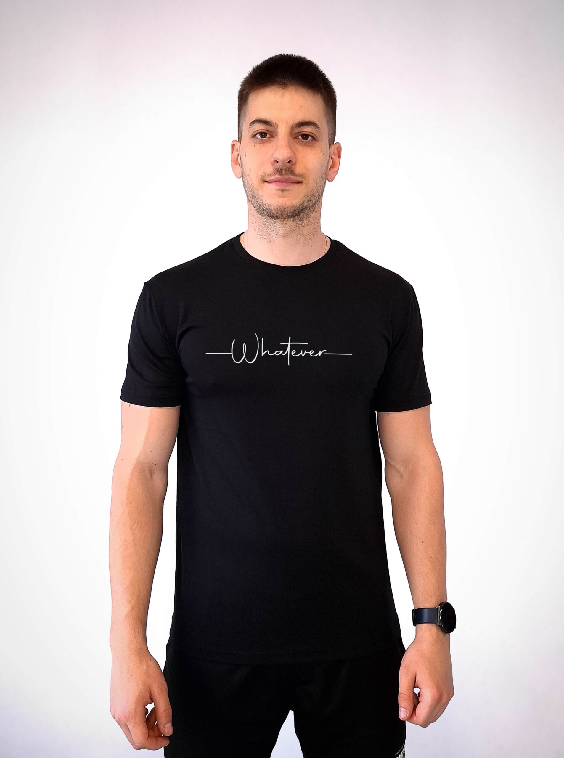 Whatever - Crna