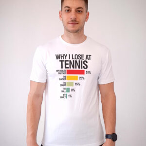 Why I lose at tennis - Bela