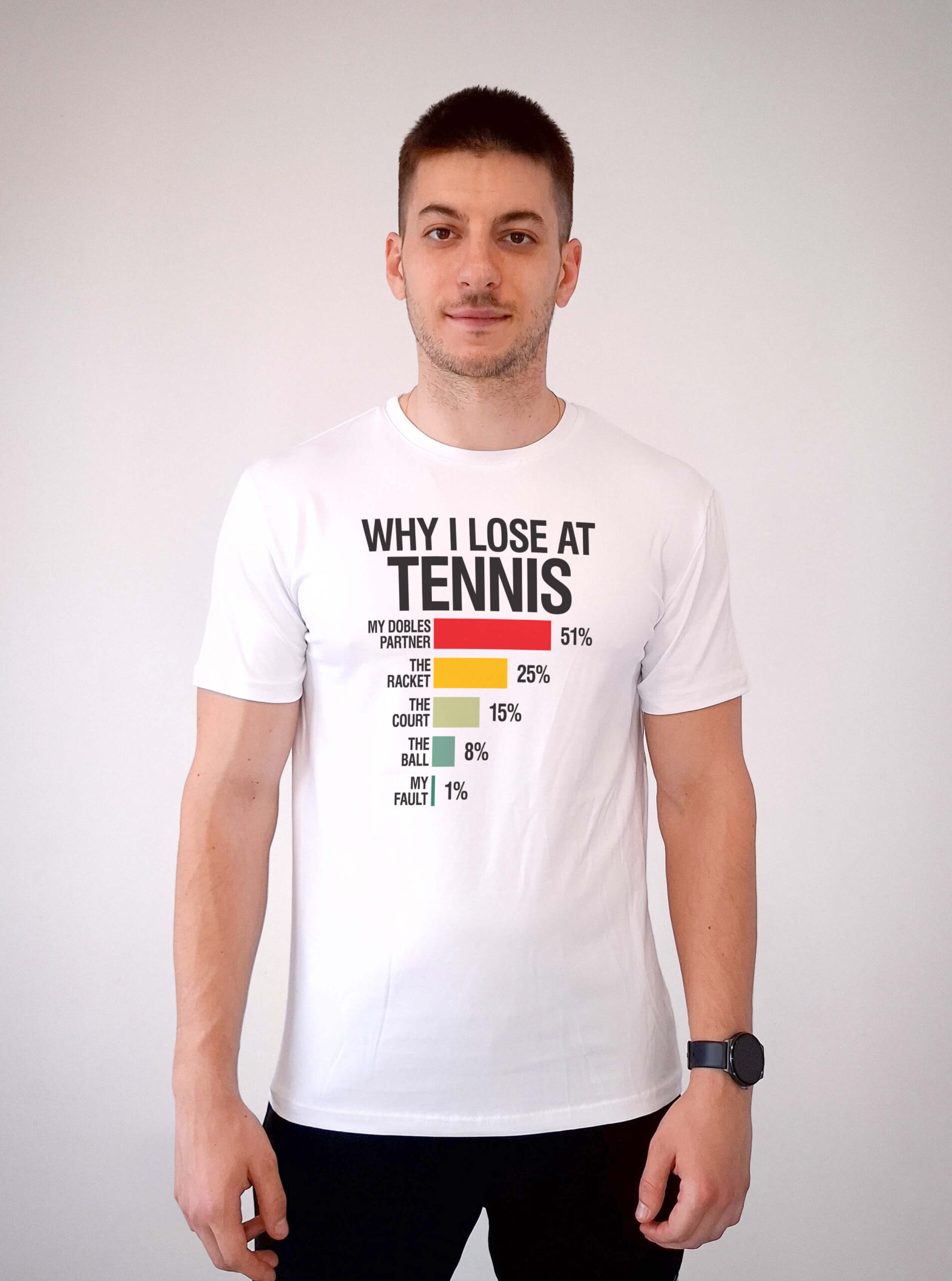 Why I lose at tennis - Bela