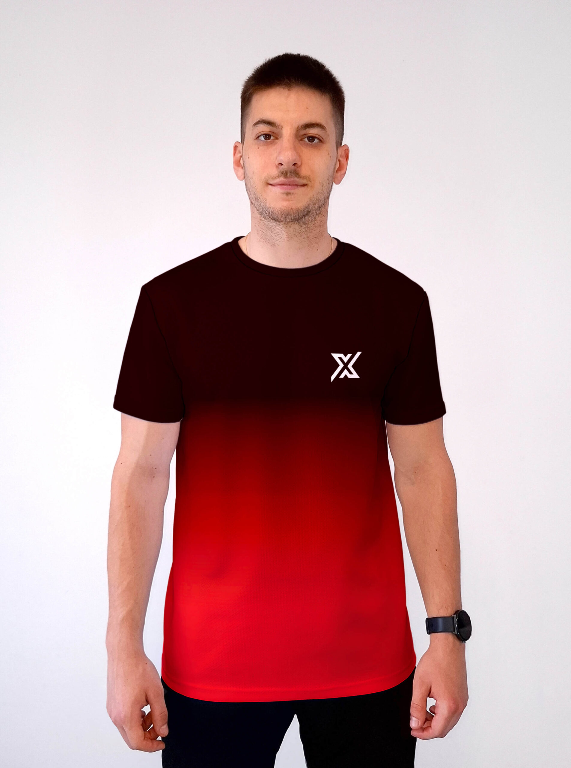 X - Crna